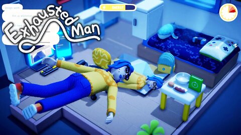 Exhausted Man - My Life as Rubber Dude