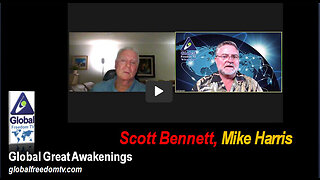 2023-08-28 Global Great Awakenings. Scott Bennett, Mike Harris.