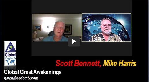 2023-08-28 Global Great Awakenings. Scott Bennett, Mike Harris.