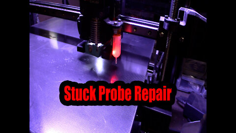 BLtouch Stuck Probe Repair Fix Ford 3D printer