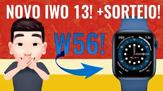 UNBOXING + REVIEW SMARTWATCH IWO 13 W56
