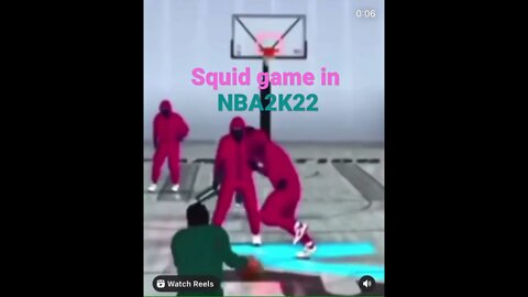 SQUID GAME IN NBA2K22