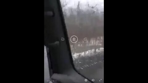 🇺🇦Graphic War18+🔥Evil Russian Army Shooting at Children in Evacuation Bus Popasna, Ukraine #Shorts