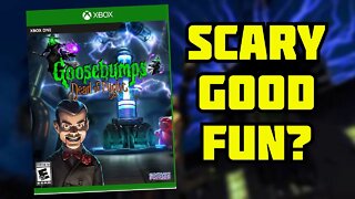 Playing some Goosebumps Dead of Night on Xbox | 8-Bit Eric