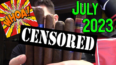 My Cigar Pack - JULY 2023