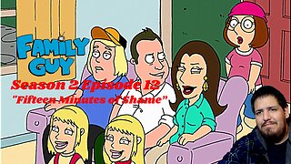 Family Guy | Season 2 Episode 12 | Reaction