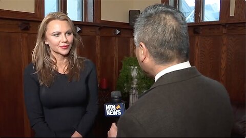 Lara Logan | Former CBS correspondent Lara Logan speaks in Billings