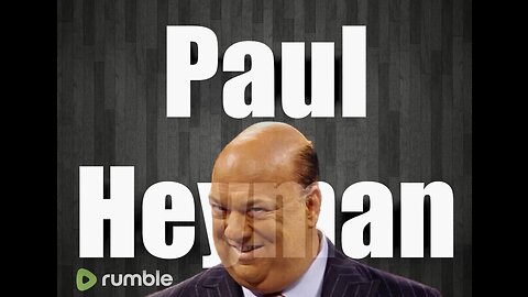 Did You Know this About Paul Heyman?
