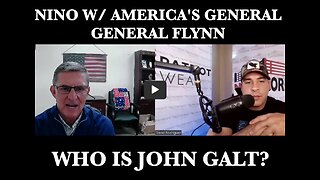 NINO W/ General Flynn -"A WARNING TO AMERICA" Deep State Game Plan EXPOSED!. THX John Galt SGANON