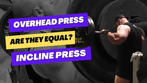 Is the Incline Press BETTER Than the Seated Overhead Press?