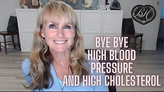 How to Lower Your Blood Pressure and Cholesterol Naturally