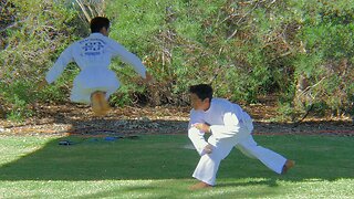 Indonesian Martial Arts Silat Perisai Diri Action Western Australia