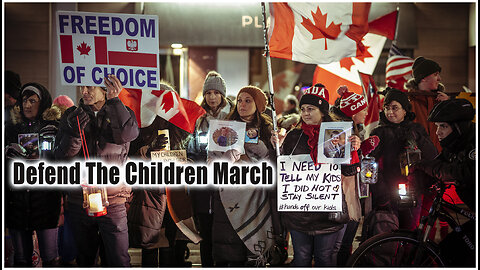 Protect The Children Rally Toronto