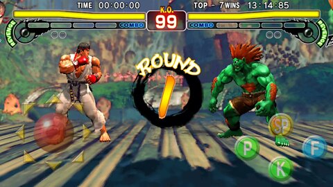 Street Fighter: Ryu vs Blanka | Entretenimiento Digital 3.0