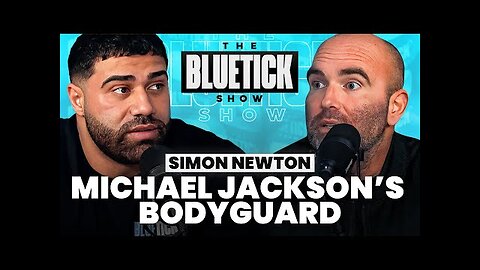 I saved Michael Jackson’s Life - Simon Newton Ep75