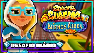 Subway Surfers Buenos Aires 2020 | Desafio Diário com a Elf Tricky Ice