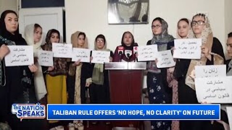 Afghan Unity Fades as Taliban Hardliners Gain Control | CLIP | The Nation Speaks