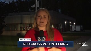 The American Red Cross is looking for Volunteers.