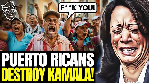 KAMALA CLAPS & DANCES TO SAVAGE SPANISH PROTEST SONG ABOUT HER | 'WE HATE YOU, KAMALA!' 🤣🔥