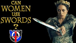 Can WOMEN defeat MEN in SWORDFIGHTS? Reply to Andrew Klavan