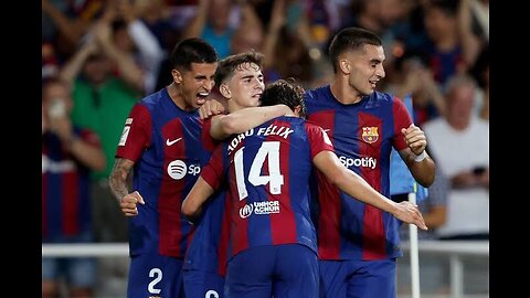 Barca Vs Betis (5-0)