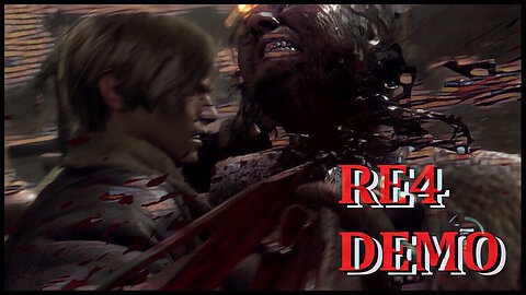 Resident Evil 4 Demo Playthrough
