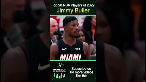 Miami Heat's Jimmy Butler is on the list of top NBA Players in 2022 | Top NBA Players #Shorts