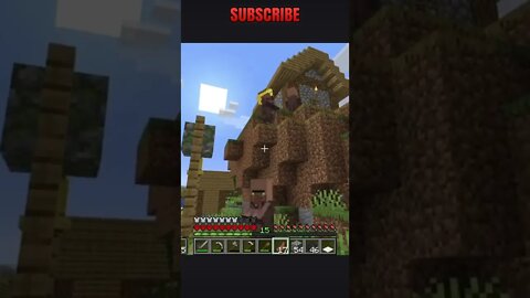 Have these Minecraft Villagers gone INSANE? - Minecraft Shorts