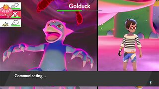 Pokémon Sword - Battling Dynamax Golduck