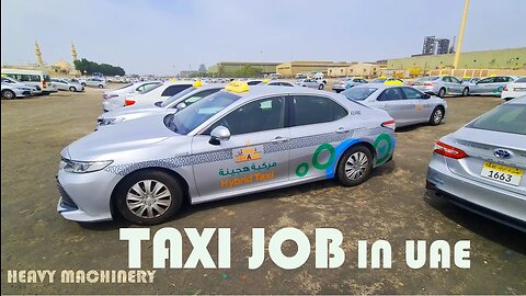 Taxi jobs in united Arab Emirates