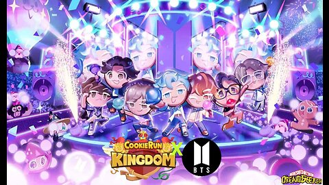 Cookie Run Kingdom x The BTS | Crossover Event | Android Game