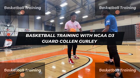 Basketball Training with NCAA D3 Guard Collen Gurley