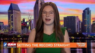 Tipping Point - Jeff Hunt - Setting the Record Straight