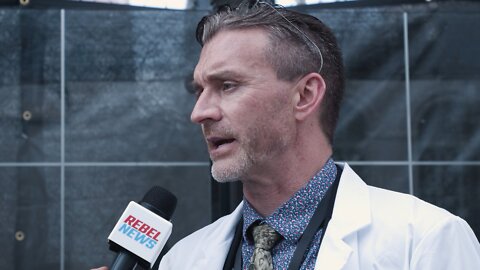 Rebel News interviews Dr. Ryan Cole