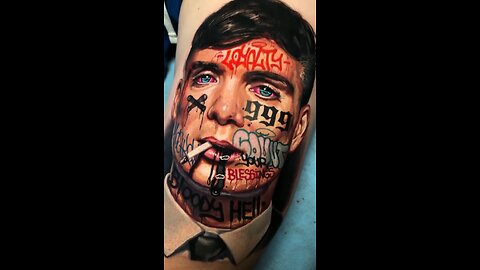 Peaky Blinders Tattoo.