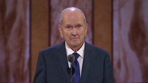Russell M. Nelson | COVID-19 and Temples | Faith To Act