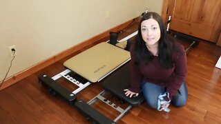 AeroPilates Reformer Side by Side Comparison 3 Cord & 5 Cord