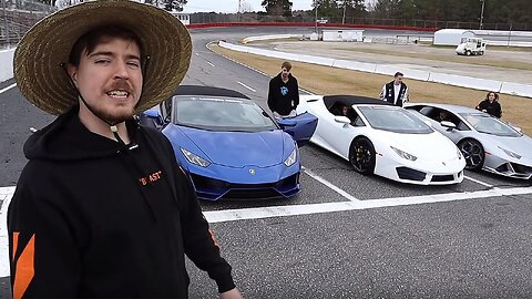 Epic Lamborghini Race_ The Ultimate Challenge for the Supercar Winner