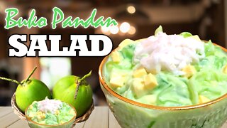 An INCREDIBLE way to make Buko Pandan Salad that will AMAZE your tastebuds😋