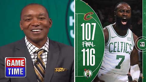 NBA Gametime reacts to Boston Celtics beat Cleveland Cavaliers 116-107, undefeated 12-0 at Home