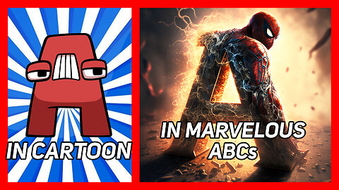 ALPHABET LORE in AVENGERS STYLE (Part 1)