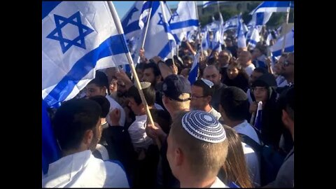 Prophecy Alert: "Crowds Chant We Want King Bibi Back" (Holy Land Tensions)