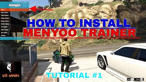 GTA 5 || HOW TO INSTALL MENYOO TRAINER V 1.4.4 || GTA GAMERS MODS || TUTORIAL # 1