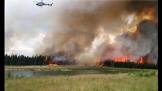 Alberta Is On Fire (ONLY Alberta) and nobody is asking why?