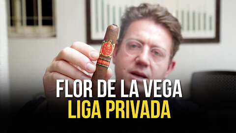 Charuto Flor de La Vega Liga Privada