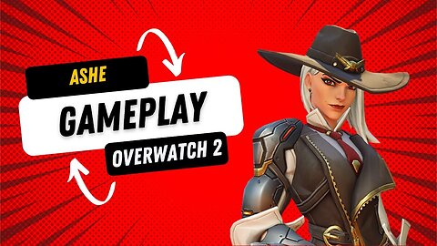 1 Hour Ashe Gameplay, Overwatch 2, No Commentary