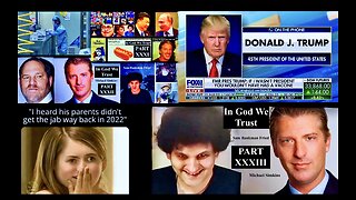 Kanye West Alex Jones Tucker Carlson VictorHugo Expose ADL FTX Sam Bankman Fried Michael Simkins P33