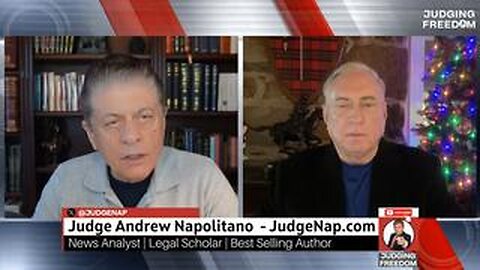 Judge Andrew Napolitano interviews Douglas MacGregor