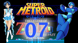 Let's Play Super Metroid / Link to the Past Randomizer [07]