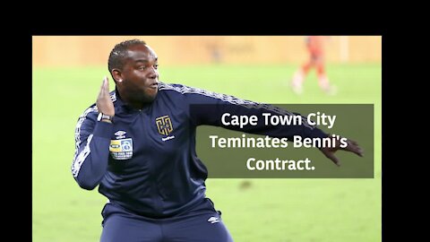 South Africa - Cape Town - Cape Town City pull a Zuma on Benni McCarthy (Video) (zF5)